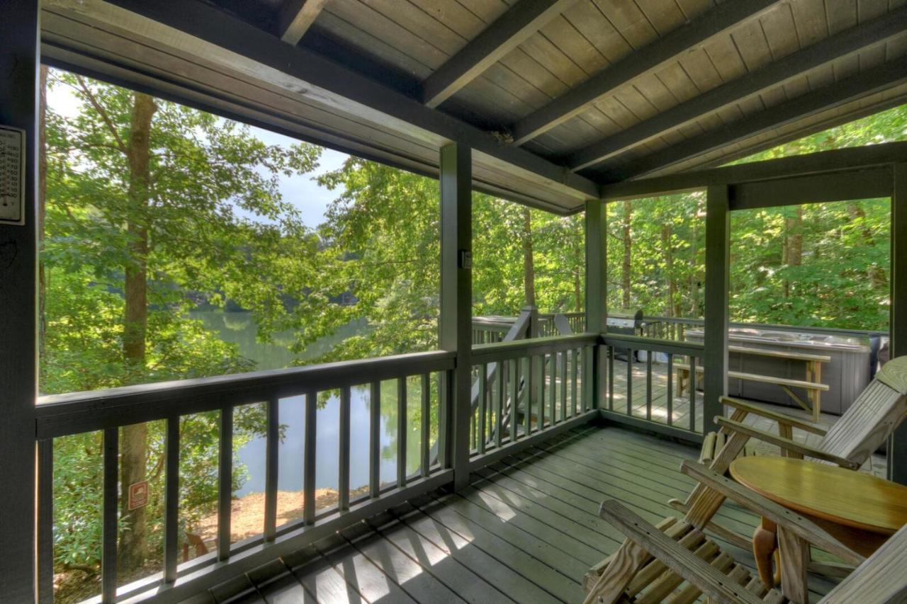 Cherry Lake Hideaway Блу-Ридж Екстер'єр фото