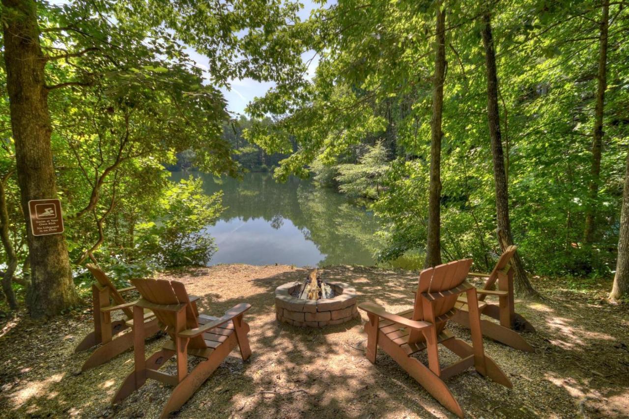 Cherry Lake Hideaway Блу-Ридж Екстер'єр фото