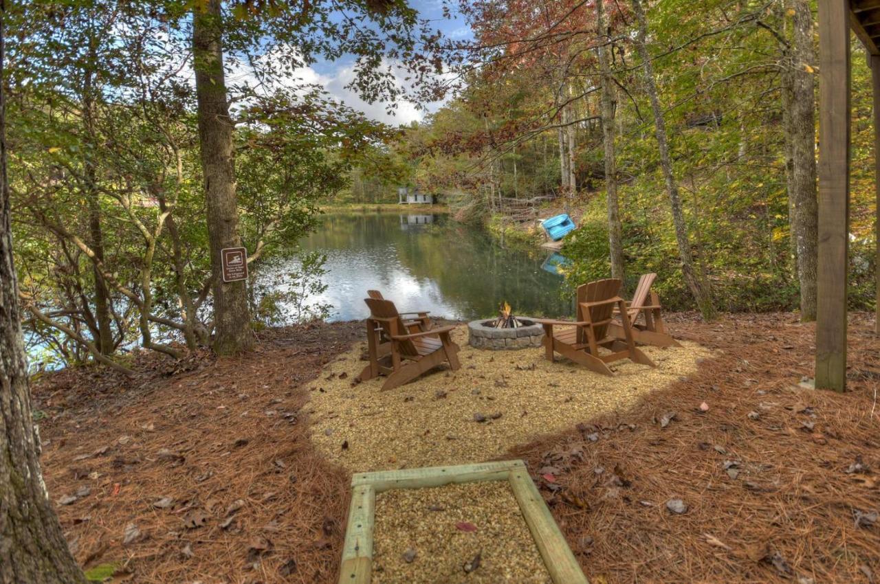 Cherry Lake Hideaway Блу-Ридж Екстер'єр фото