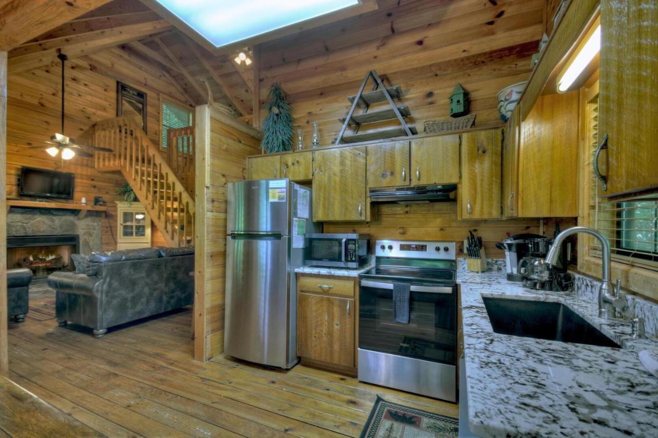 Cherry Lake Hideaway Блу-Ридж Екстер'єр фото