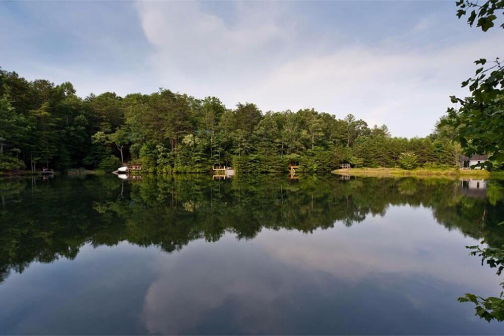 Cherry Lake Hideaway Блу-Ридж Екстер'єр фото