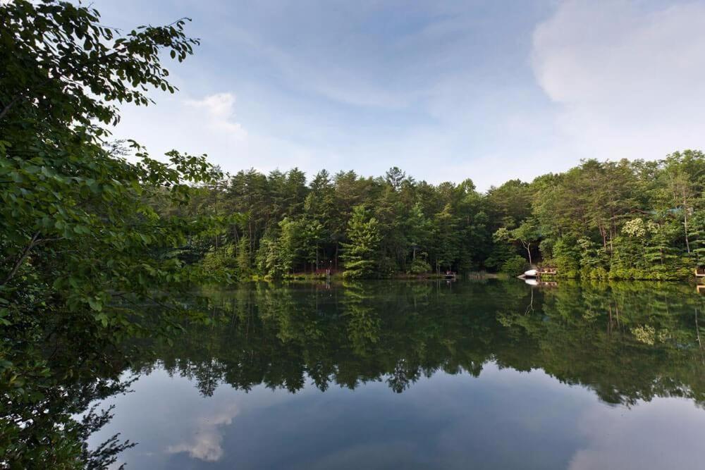 Cherry Lake Hideaway Блу-Ридж Екстер'єр фото