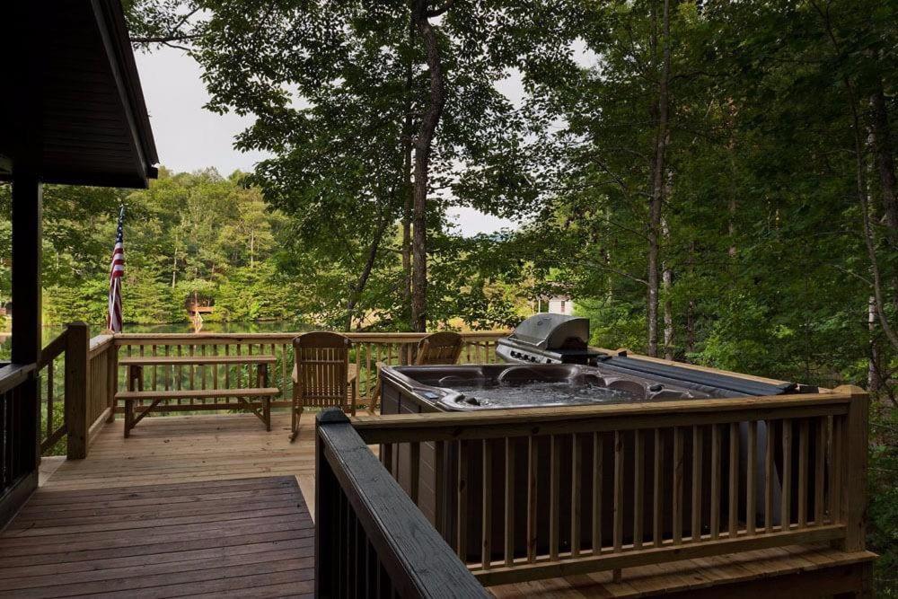 Cherry Lake Hideaway Блу-Ридж Екстер'єр фото