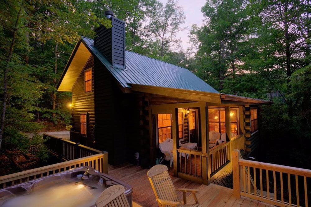 Cherry Lake Hideaway Блу-Ридж Екстер'єр фото