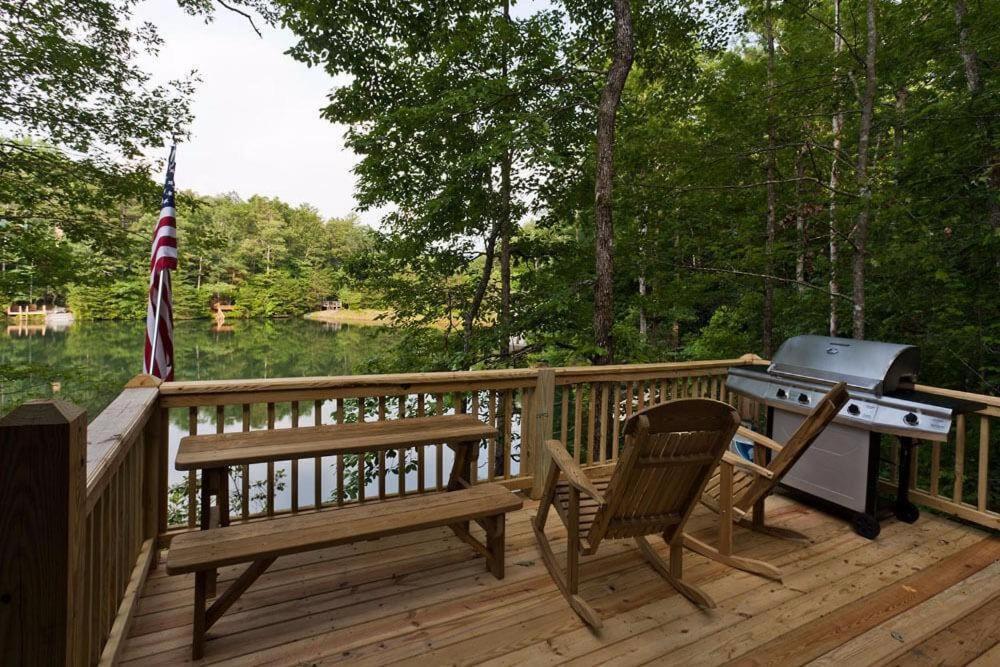 Cherry Lake Hideaway Блу-Ридж Екстер'єр фото