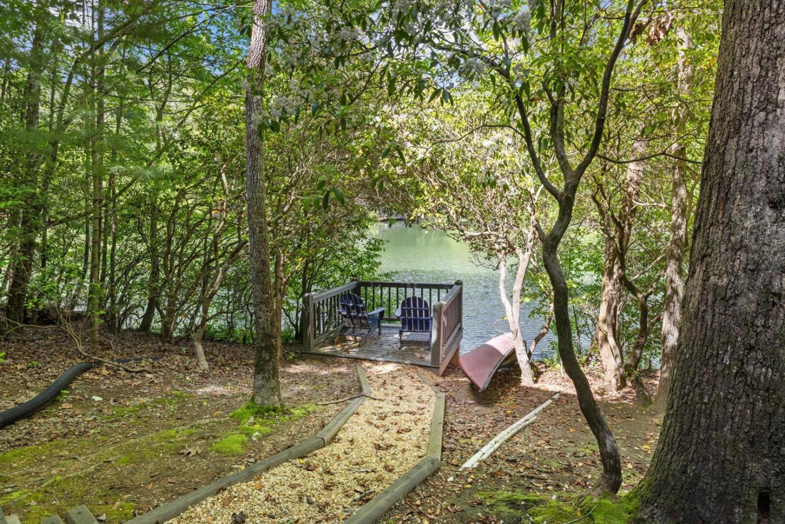 Cherry Lake Hideaway Блу-Ридж Екстер'єр фото