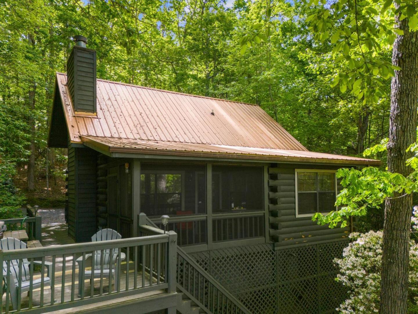 Cherry Lake Hideaway Блу-Ридж Екстер'єр фото