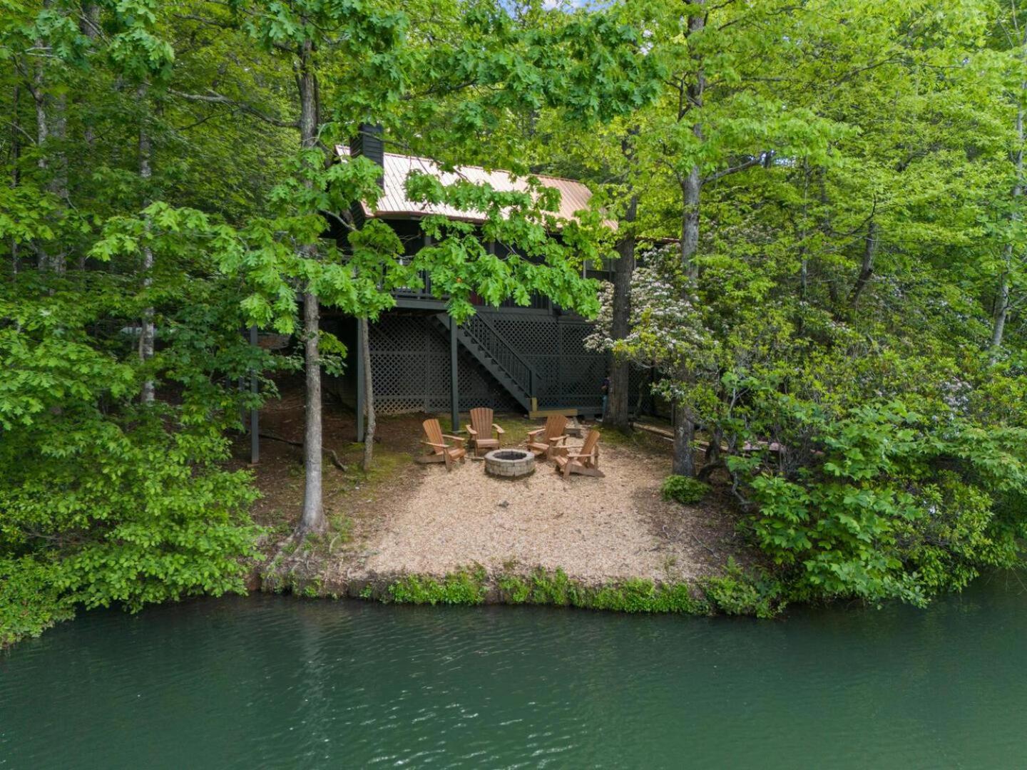 Cherry Lake Hideaway Блу-Ридж Екстер'єр фото