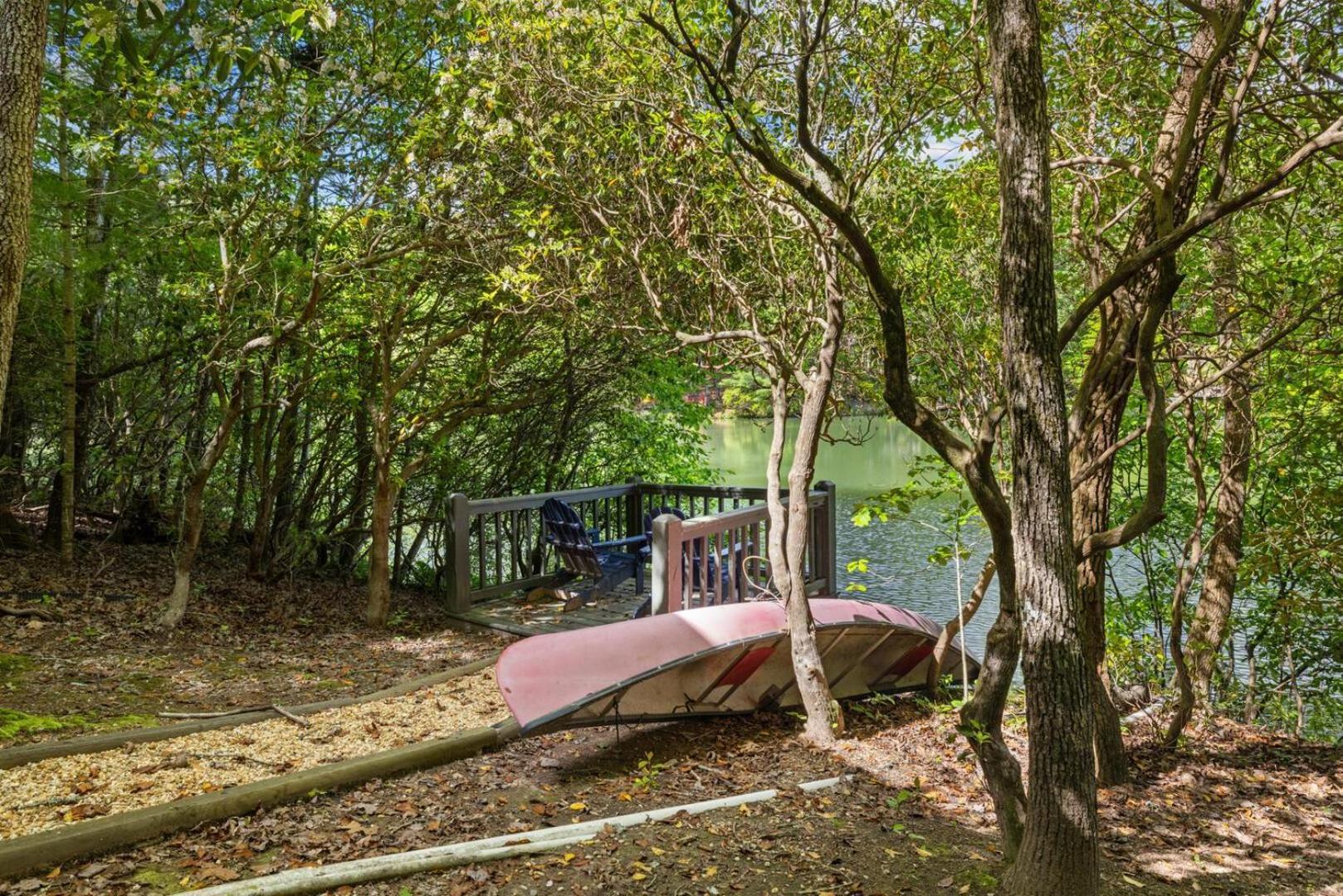 Cherry Lake Hideaway Блу-Ридж Екстер'єр фото