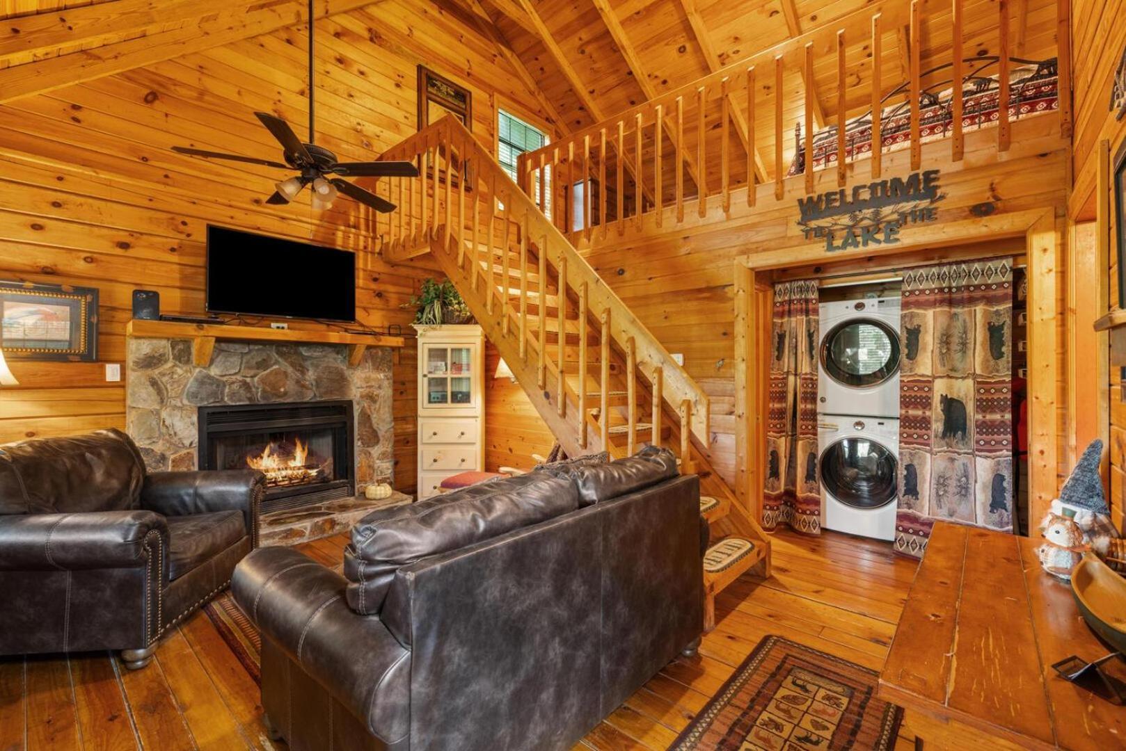 Cherry Lake Hideaway Блу-Ридж Екстер'єр фото